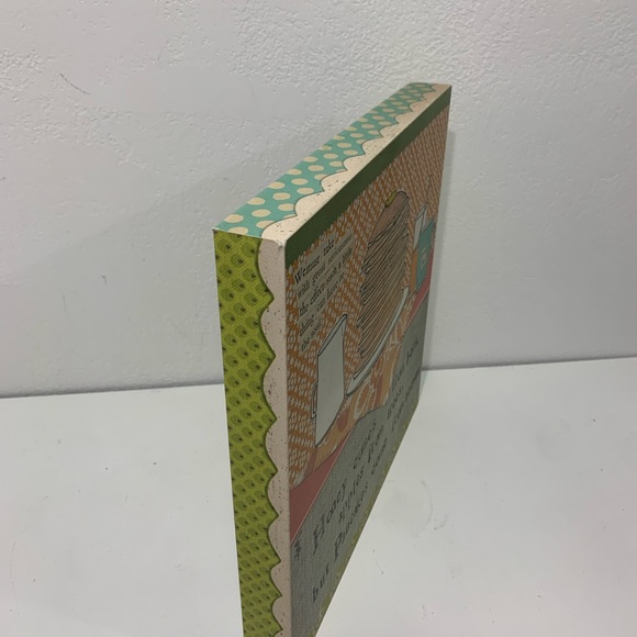 Canvas by Curly Girl Designs 12” Pancakes Come from Heaven - Picture 4 of 12